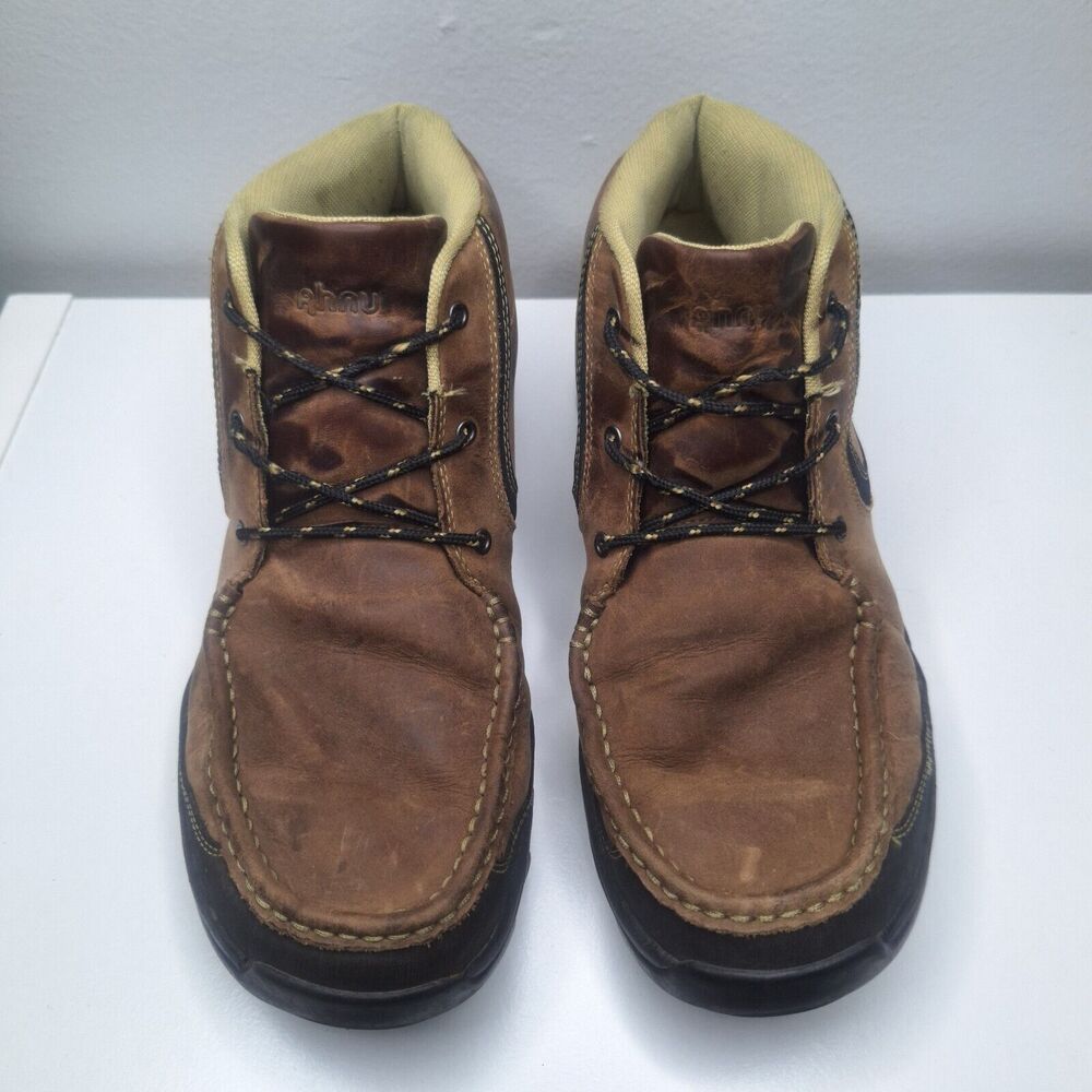 Ahnu Boots Hiking Boots Mens Size 11 Brown Hiking Outdoors
